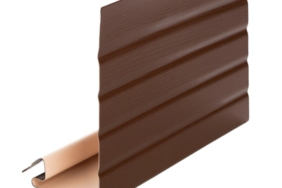 Аксессуары для сайдинга Эконом цвет Шоколад (Темно-коричневый) Околооконная планка